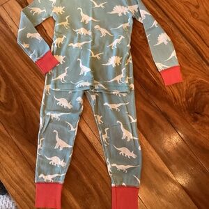 Mini Boden, Dino pajamas, size 4